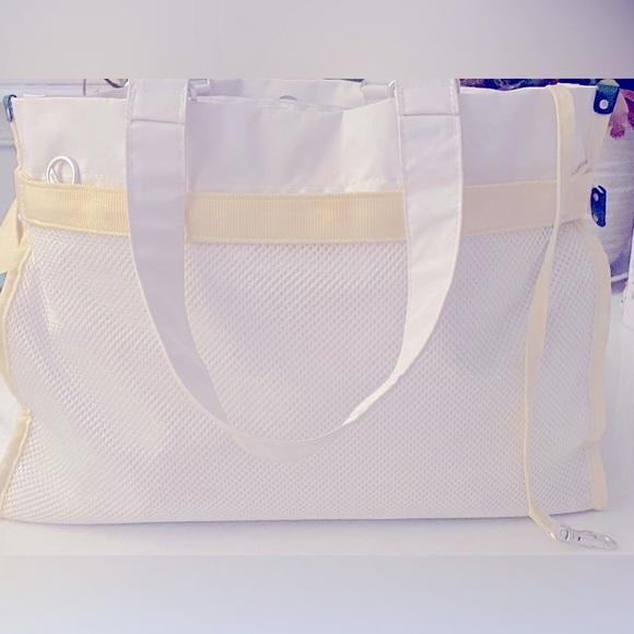 Vintage Lacoste Croc Everyday Essentials Tote Bag - Picture 6 of 8